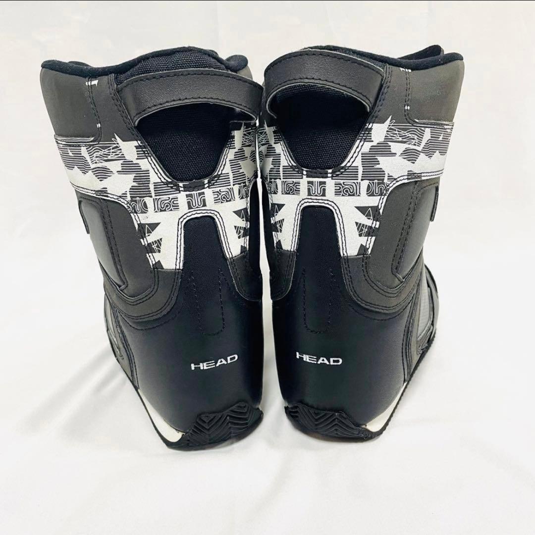 【早い者勝ち】HEAD ヘッド スノーボードブーツ Boa 24.5/25.5