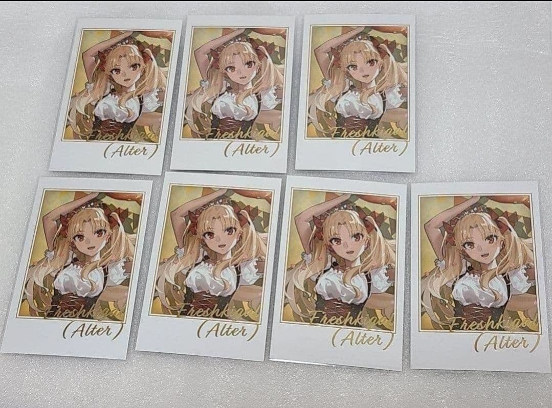 FGO　缶バッジ　ポートレイト　エレシュキガル