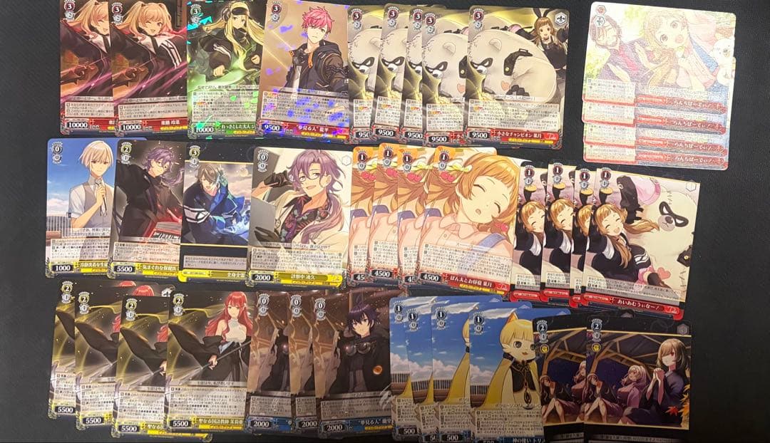 ヴァイス　D_CIDE TRAUMEREI デッキ　気づいた感情　える　蘭堂