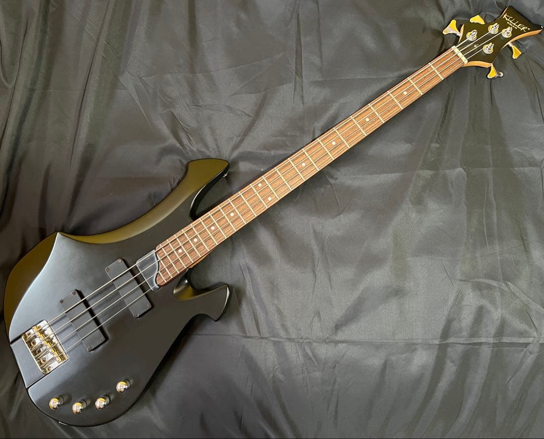 killer KB-KUMOVI クモービ 黒マッド　Dirトシヤベース