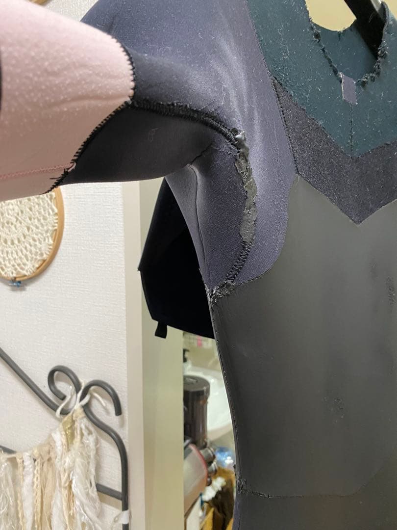 値引き❗️稀少フル5mm　程度良好セミドライ　BLANK ブランク　ＭＬ　冬