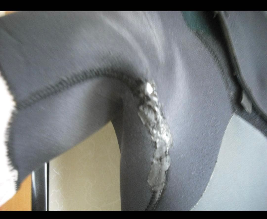 値引き❗️稀少フル5mm　程度良好セミドライ　BLANK ブランク　ＭＬ　冬