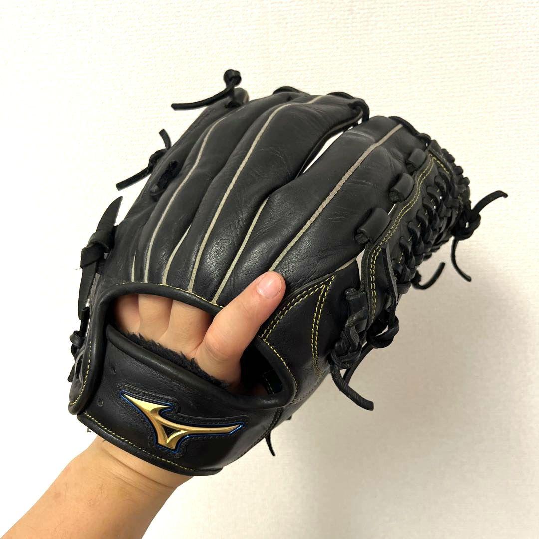 701 ミズノ セレクトナイン 型抜群 即戦力 軟式 内野手用グローブ