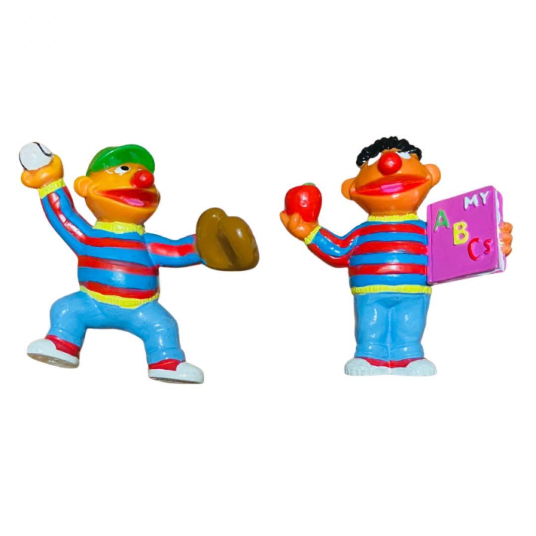 セサミストリート　ヴィンテージ　PVC フィギュア　アメトイ　9体セット