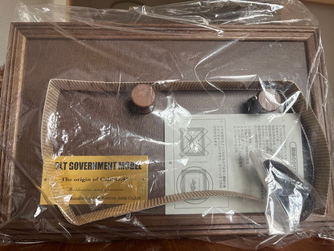 ★希少★ ウエスタンアームズ コルト ガバメント 1911 額縁 飾り額