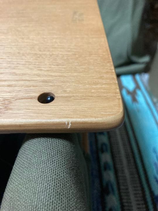 カ*カ様 hang out ハングアウト　焚火　テーブル