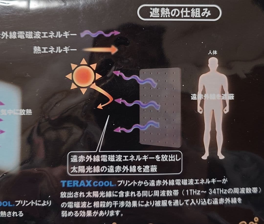 新品！サンライン テラックスクール ドライシャツ SUW-5571CW Lサイズ