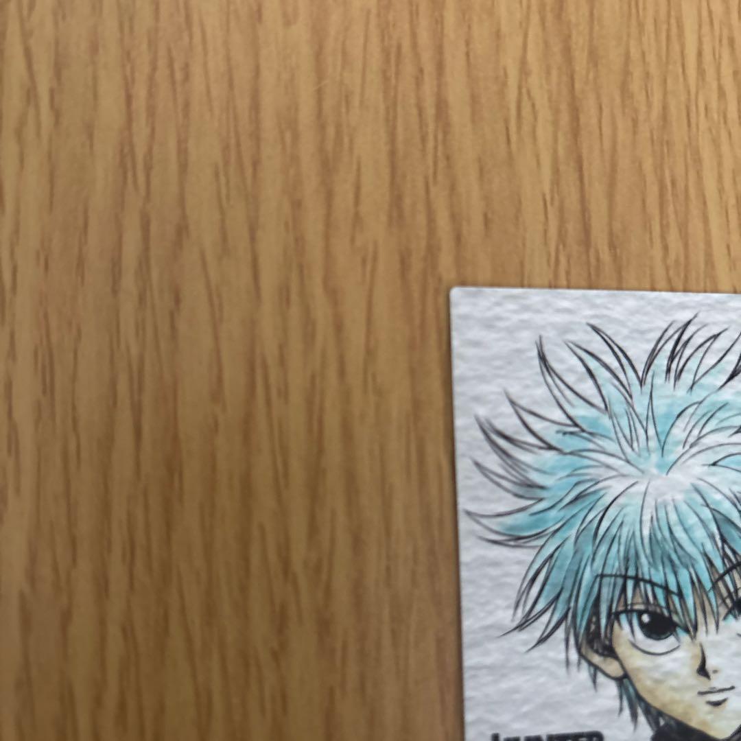 u*t様 ハンターハンターカードダスマスターズ　キルア