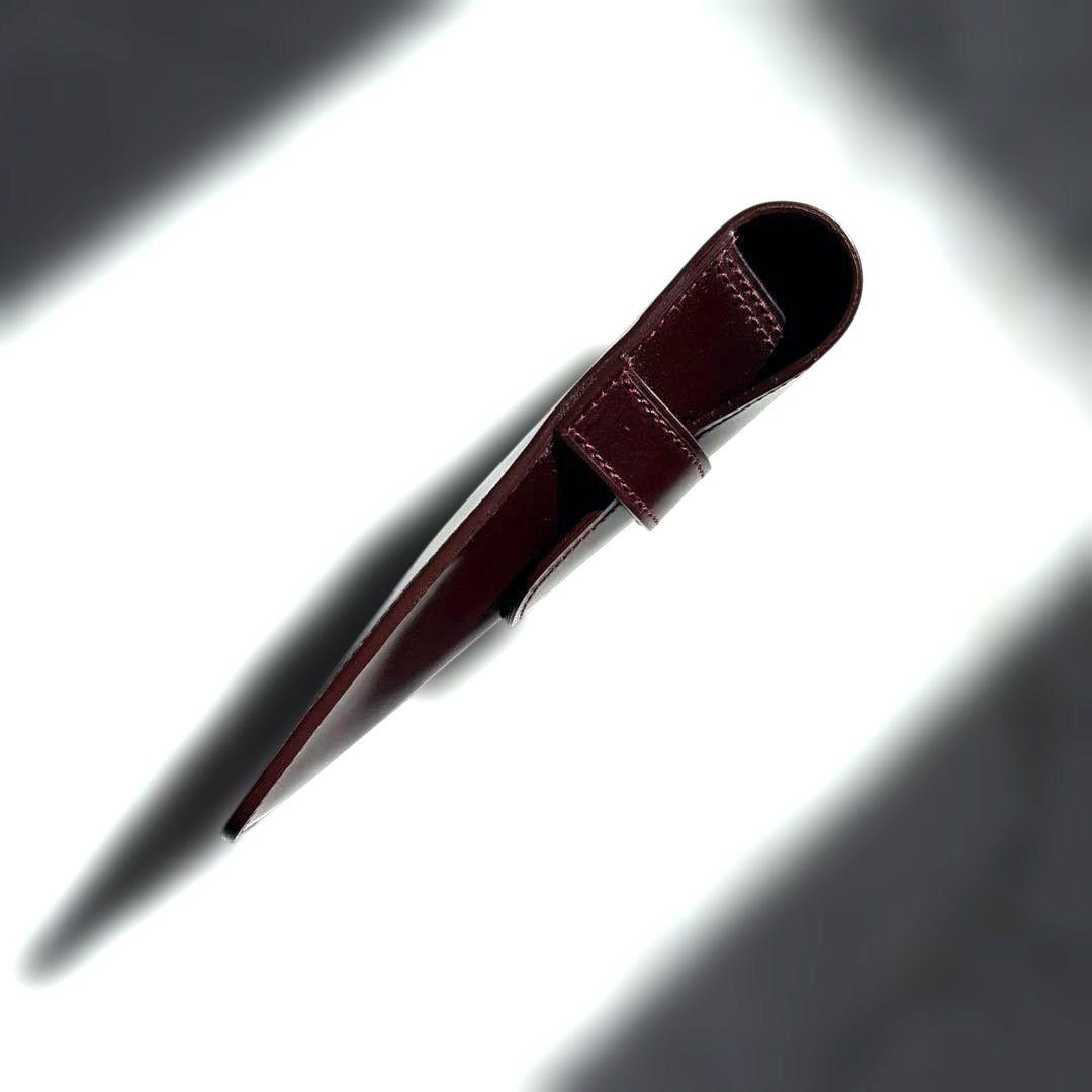 brelio ブレイリオ コードバン ペンケース2本差し【未使用品】