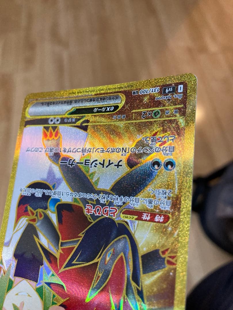 Nのゾロアークex UR エラーカード　131/100 UR