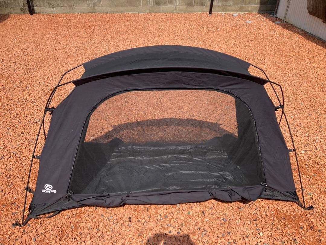 ゴーグランピング　SKY EYE 自立式テント　専用フライ　セット