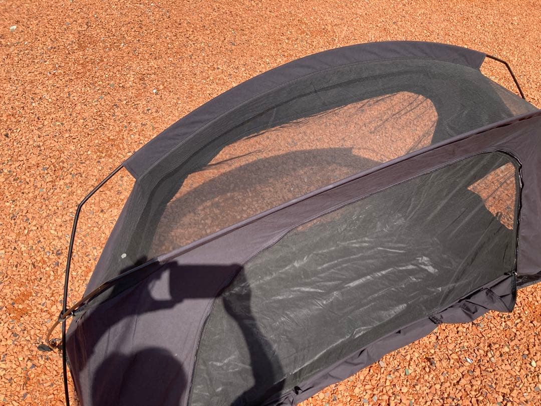 ゴーグランピング　SKY EYE 自立式テント　専用フライ　セット