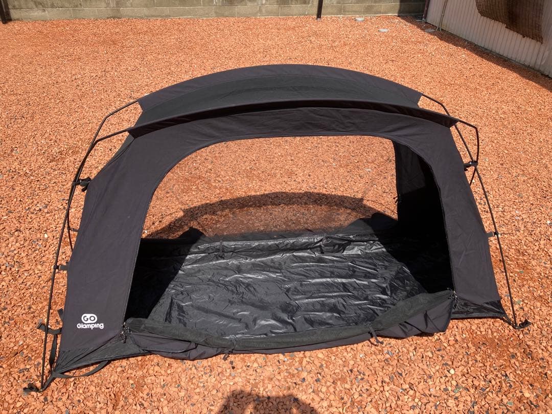 ゴーグランピング　SKY EYE 自立式テント　専用フライ　セット