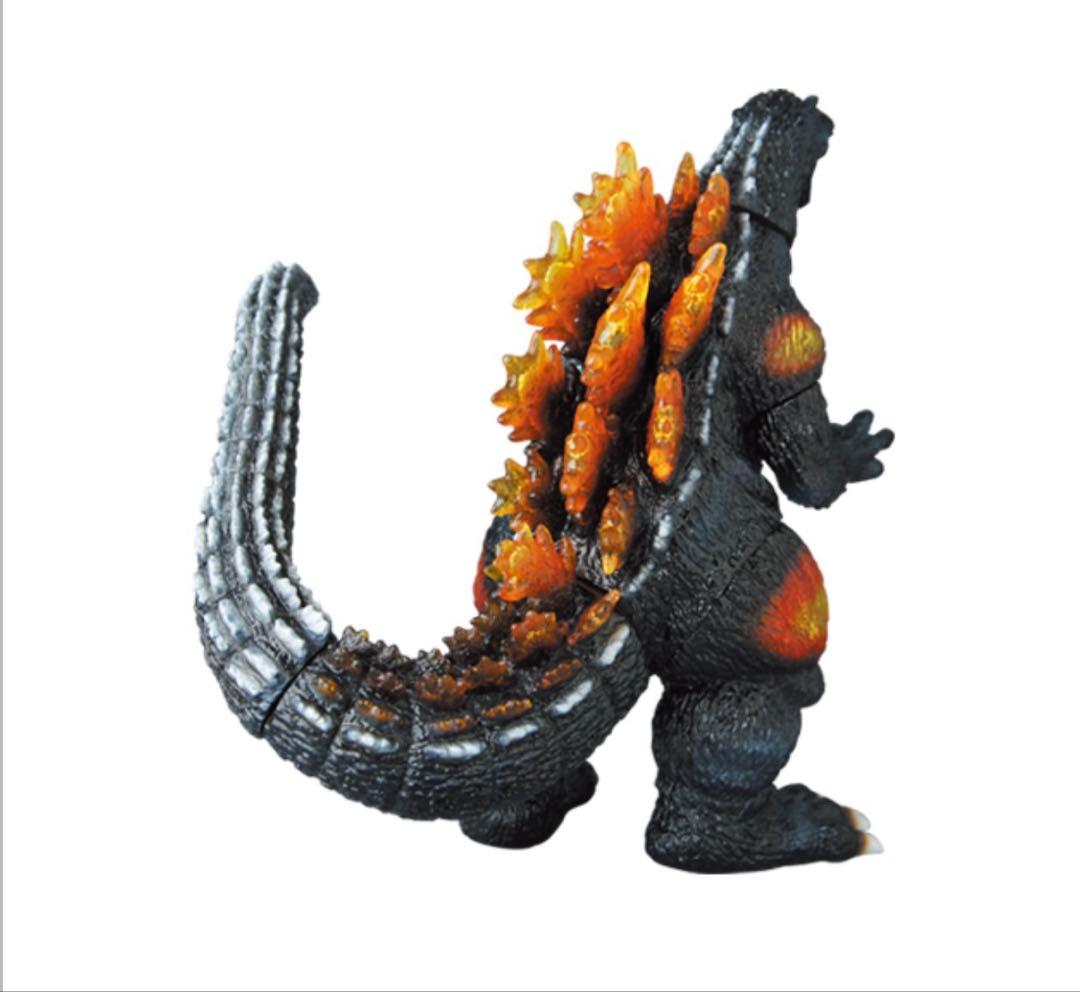 ゴジラ　CCP メディコムトイ マーミット フィギュアソフビ　Frog Tree