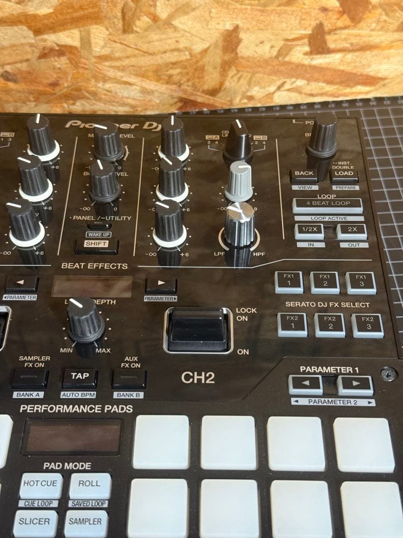 Serato DJM-S9 パフォーマンスミキサー　Pioneer