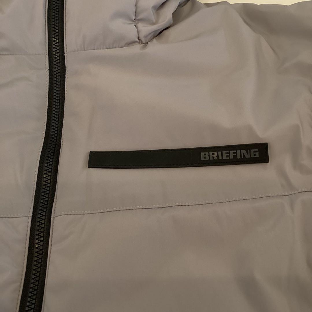 新品　正規品　BRIEFING LIMONTA PADDED PARKA