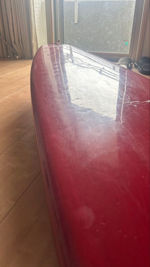 【都内の自宅引取り限定】ロングボード インザピンク 9.0ftドナルドタカヤマ