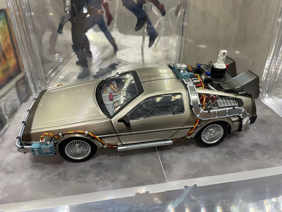 1/20 MagneticFloating デロリアン バックトゥザフューチャー