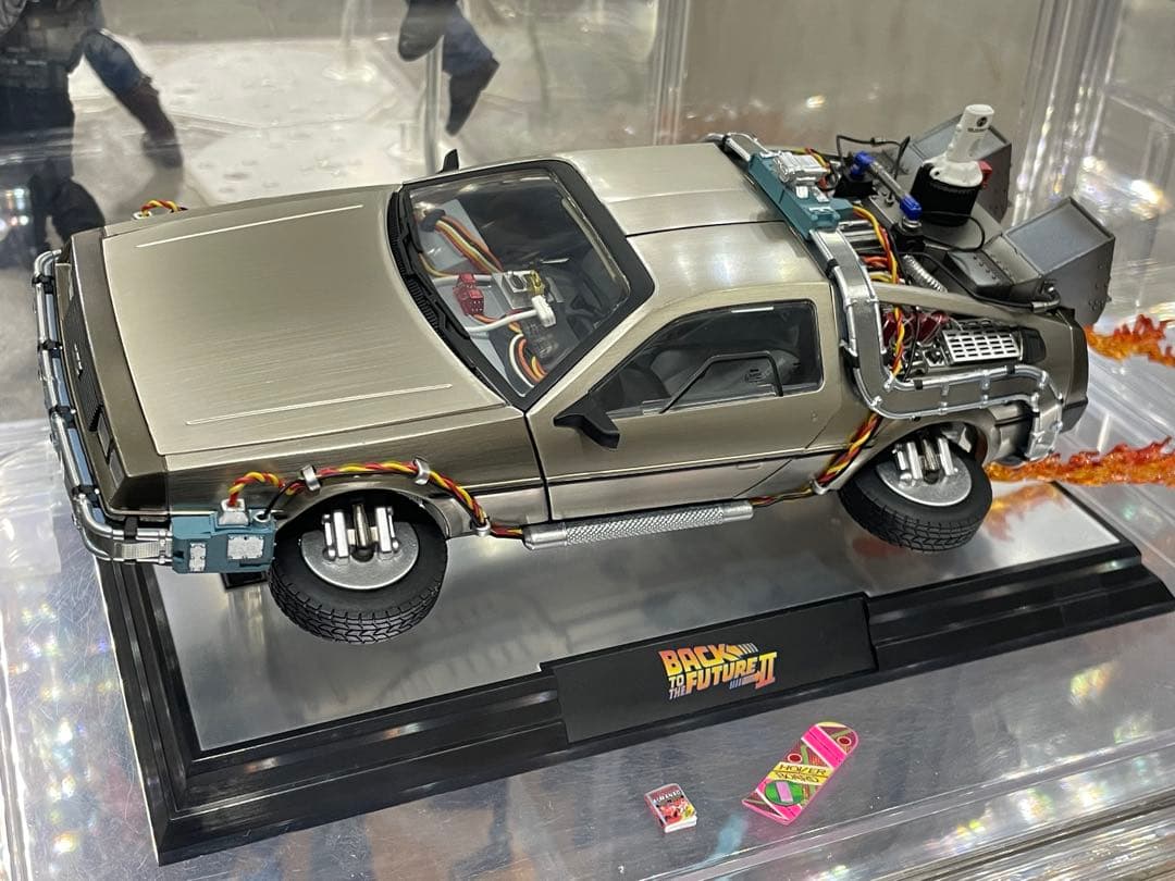 1/20 MagneticFloating デロリアン バックトゥザフューチャー