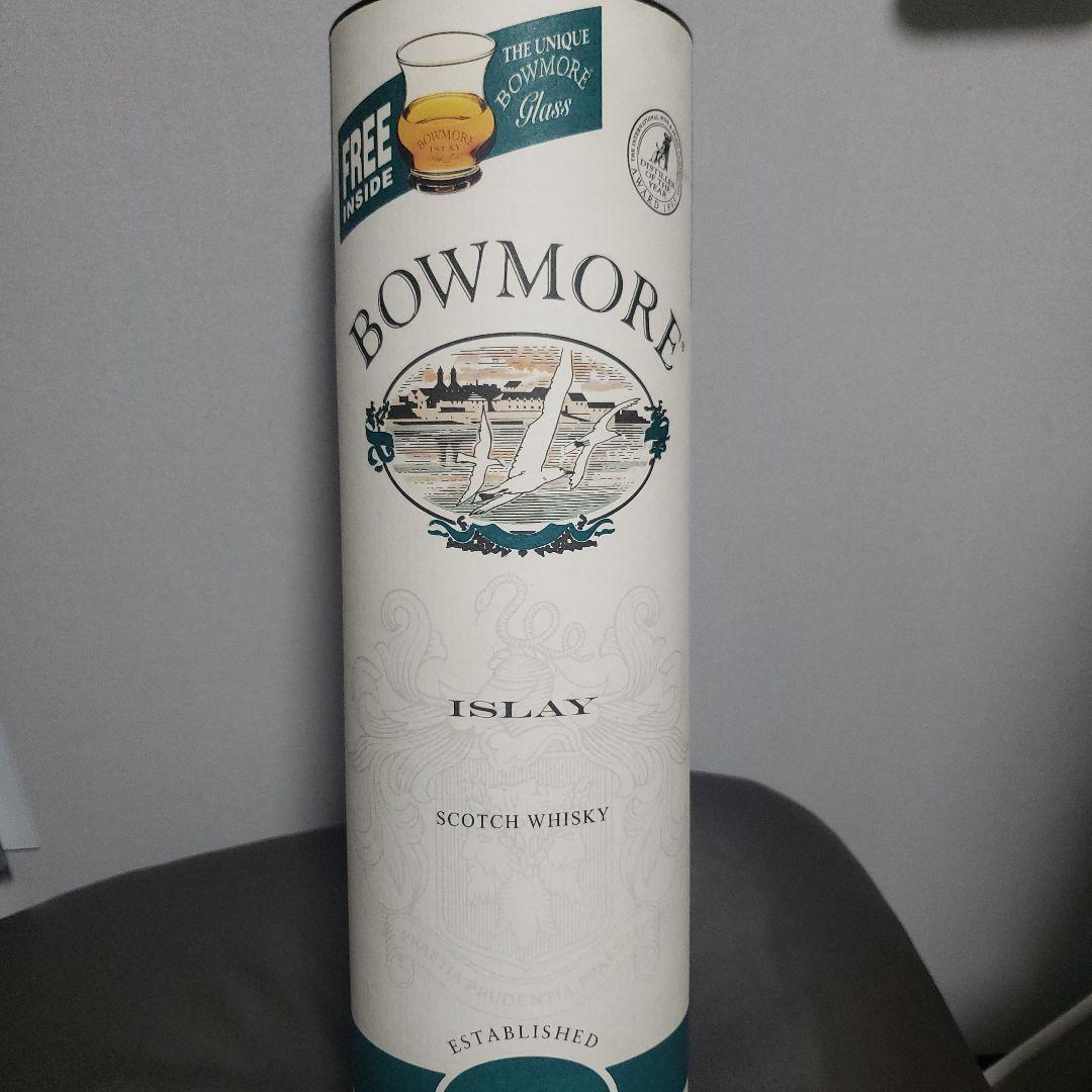 ボウモア　12年カモメ旧ボトル　43度　１リットルl