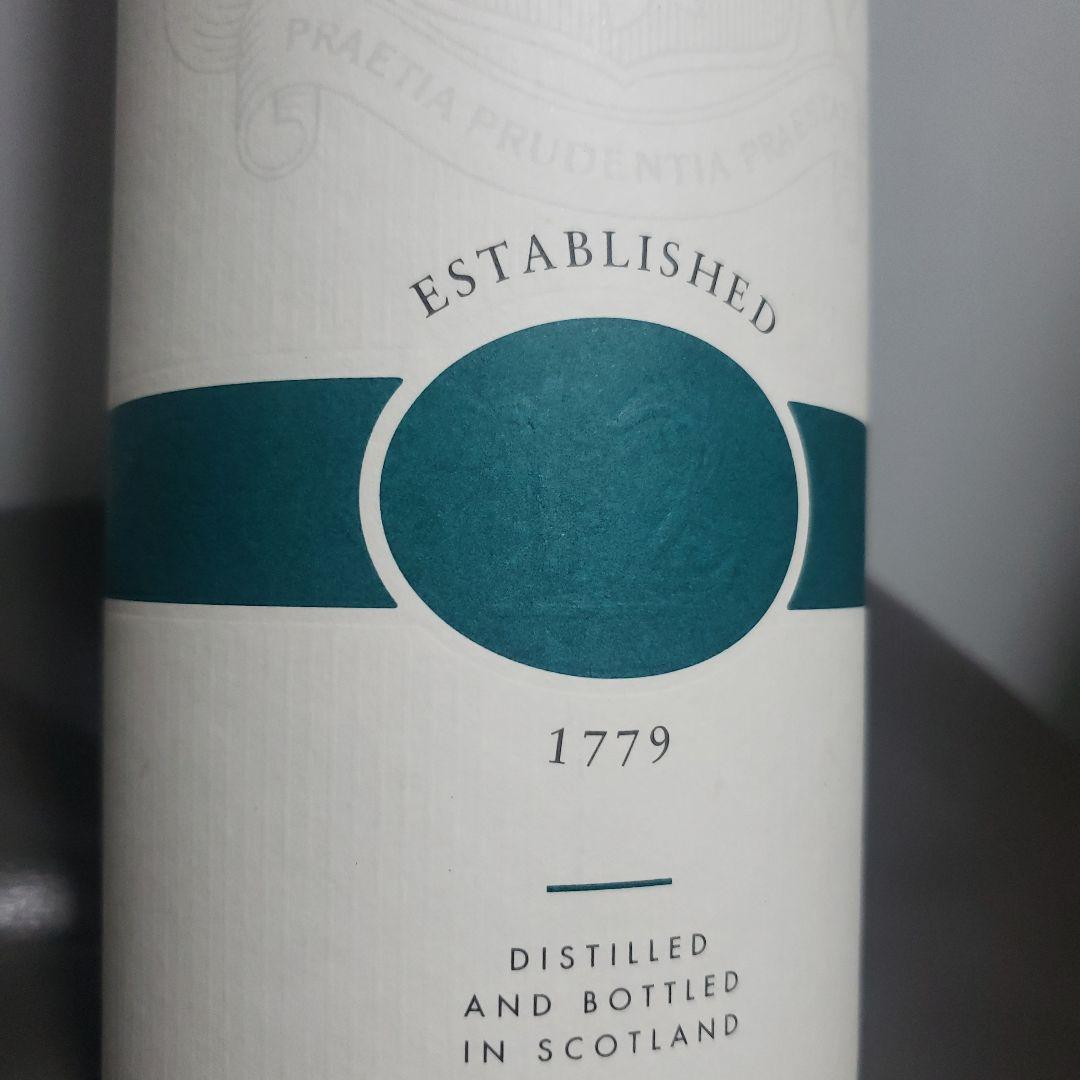 ボウモア　12年カモメ旧ボトル　43度　１リットルl