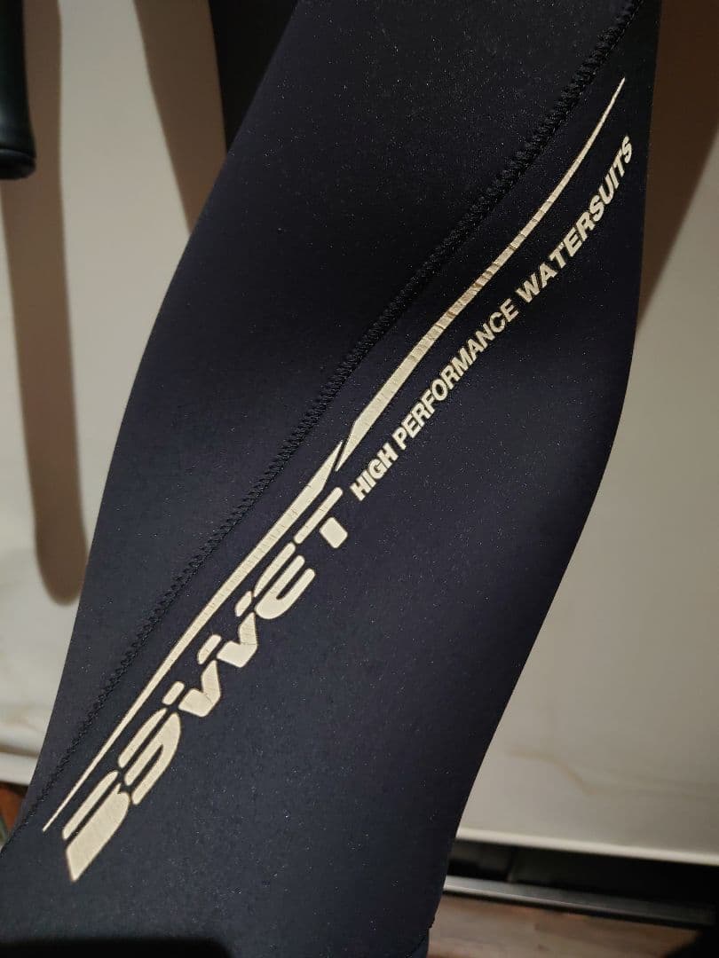 BEWET ウエットスーツ セミドライ 5×3mm MLB