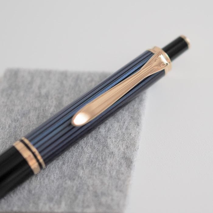 スーベレーン K400 ボールペン ブルーストライプ