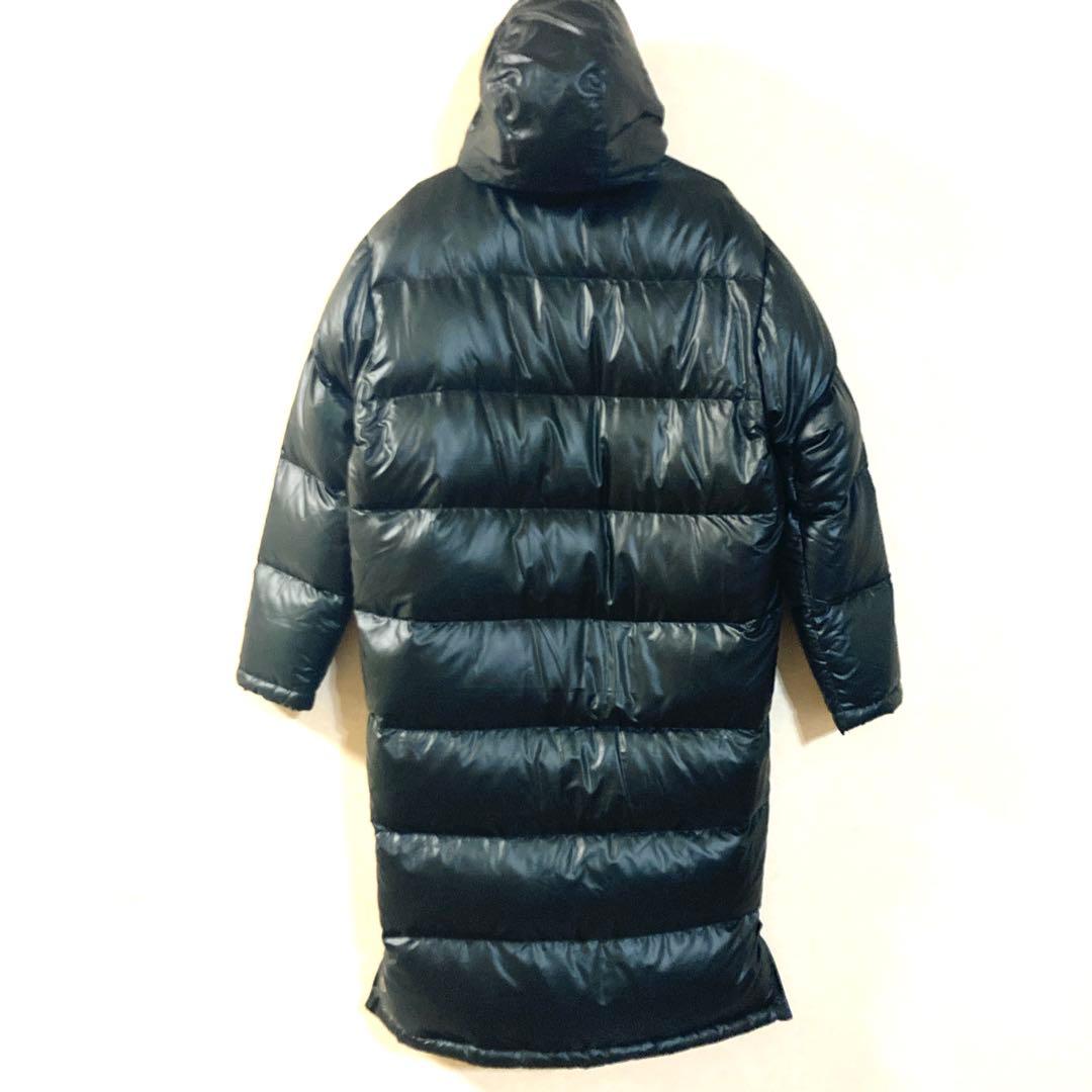 【極美品✨】PUMA プーマ ベンチコート ロングダウンコート ワンポイントロゴ