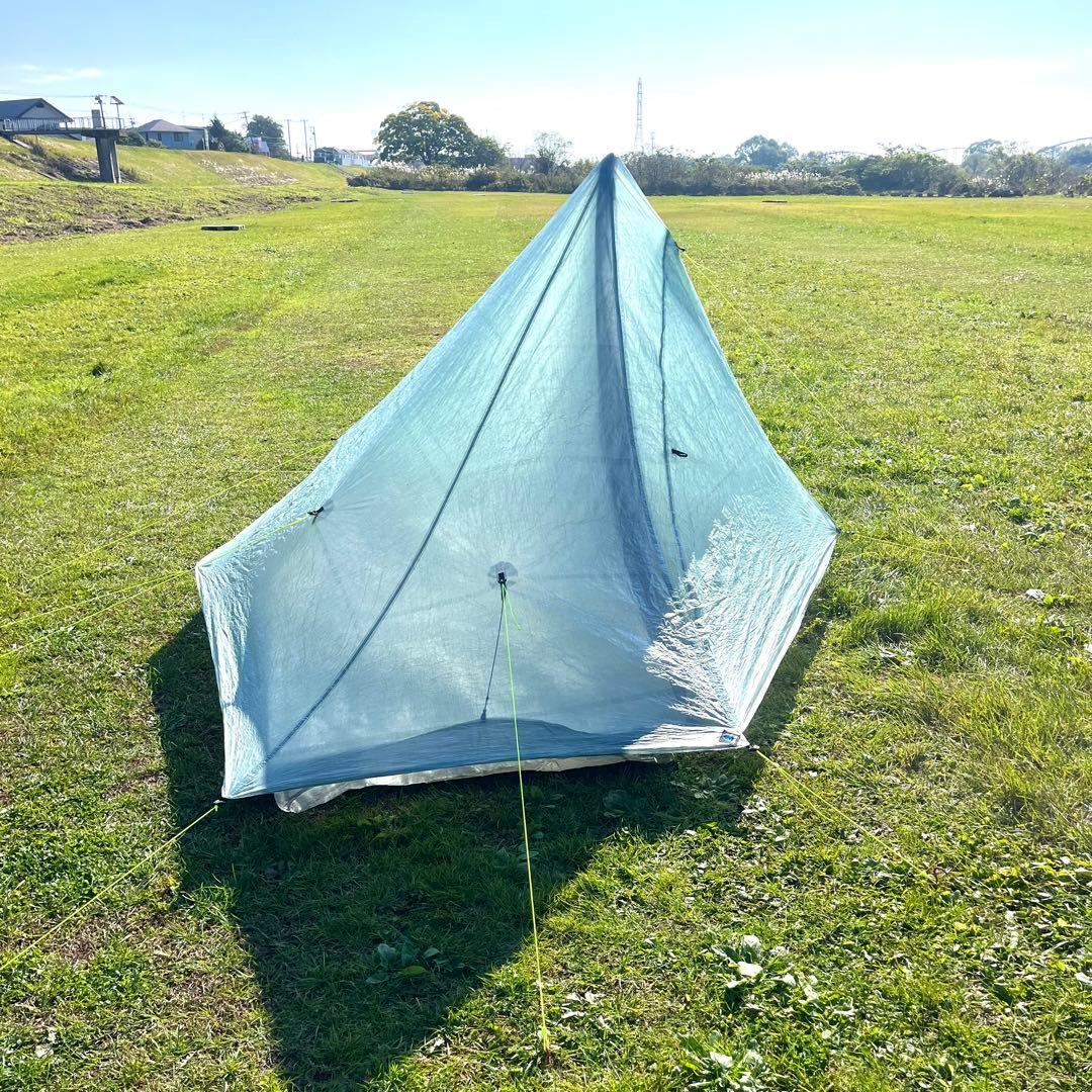 t*2様 Zpacks Altaplex Tent DCF 美品