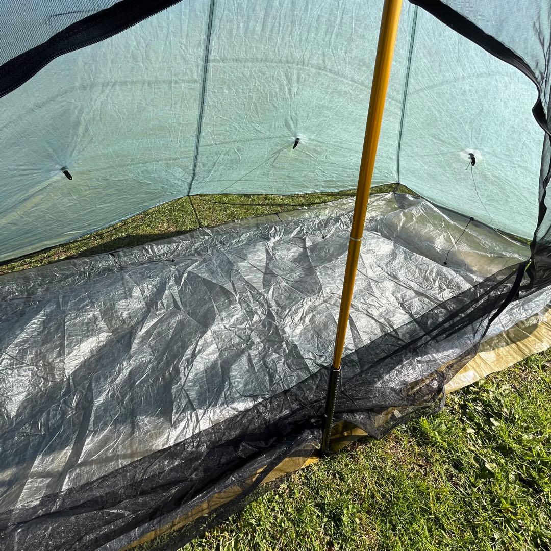 t*2様 Zpacks Altaplex Tent DCF 美品