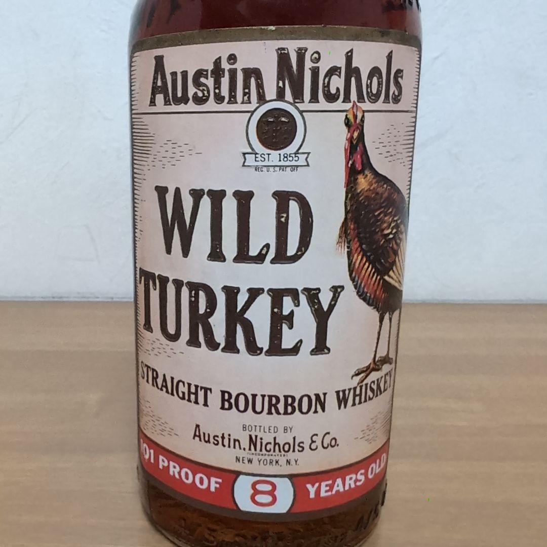 ジ*ル様 Wild Turkey 8年 ワイルドターキー 101プルーフ