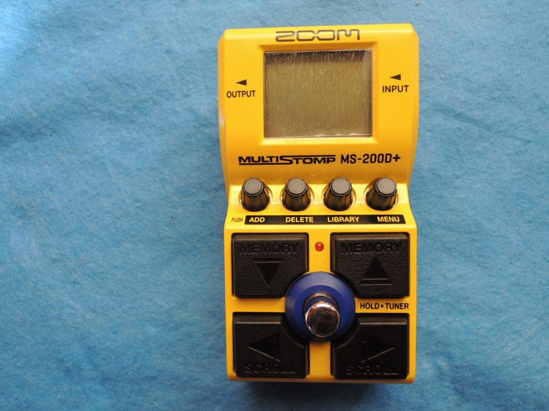 ★新品同様★ZOOM MULTISTOMP MS-200D+