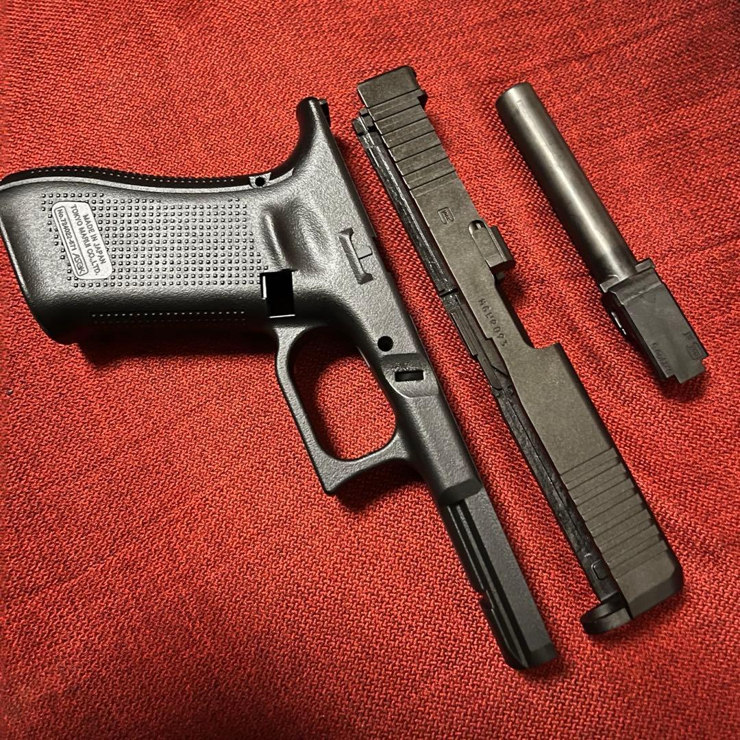 む*ん様 東京マルイ　グロック17 G17gen5mos フレームAssy &新