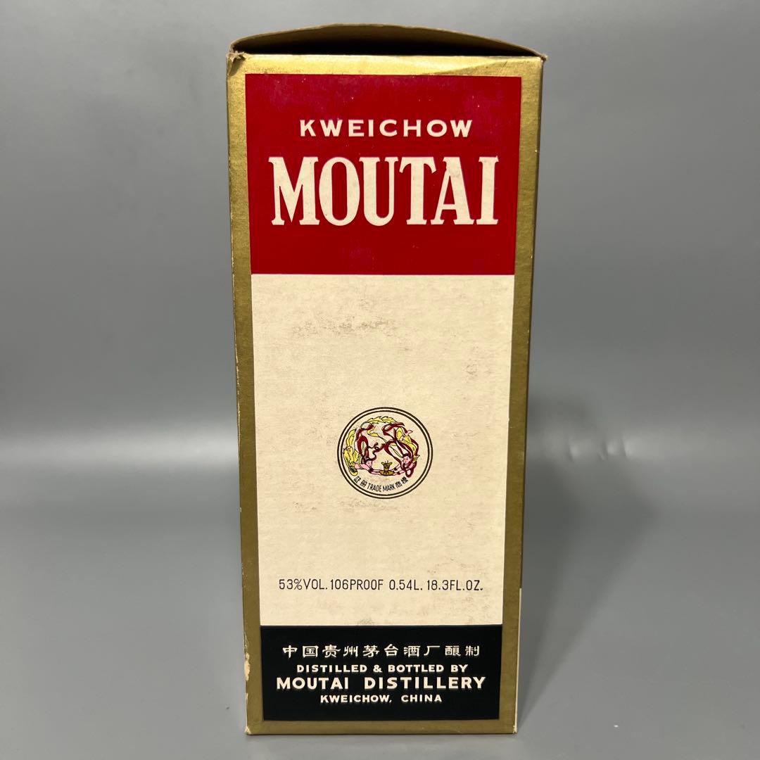 未開栓　貴州茅台酒　天女ラベル　540ml 53%