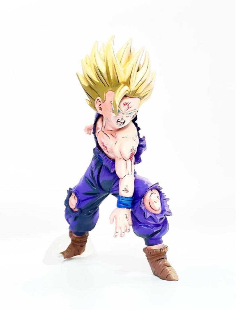 最高のコレクション　サイヤ人2 覚醒　悟飯　フィギュア