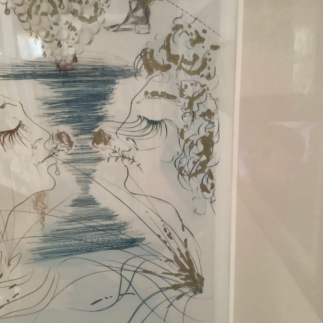 サルバドール・ダリ【至上の愛ーソロモンの歌より】銅版画、他