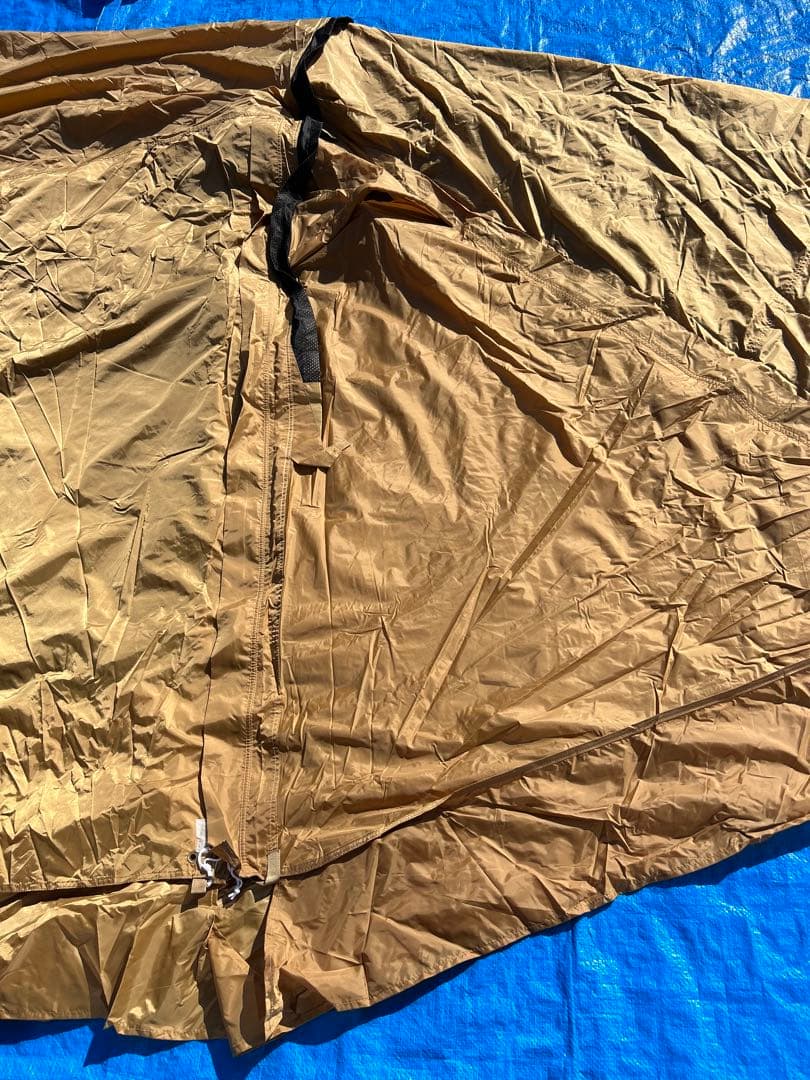 【美品】イグニオ 2ルーム型テント IG19410TT トンネルテント