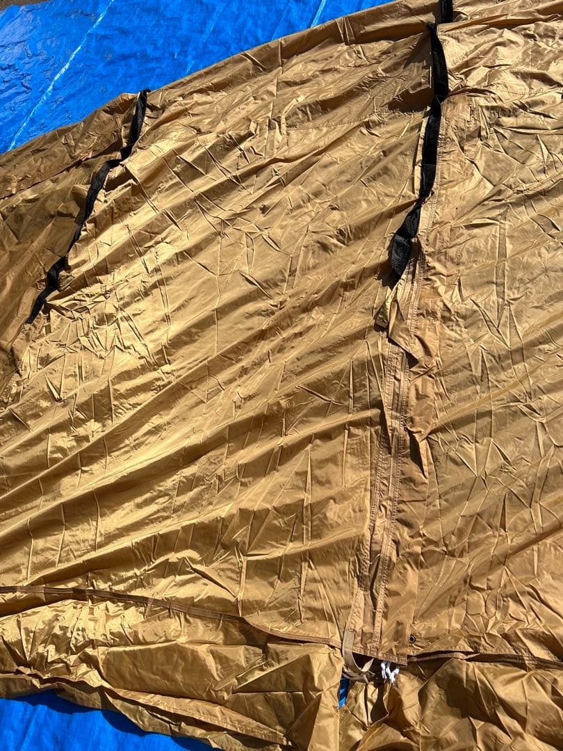 【美品】イグニオ 2ルーム型テント IG19410TT トンネルテント