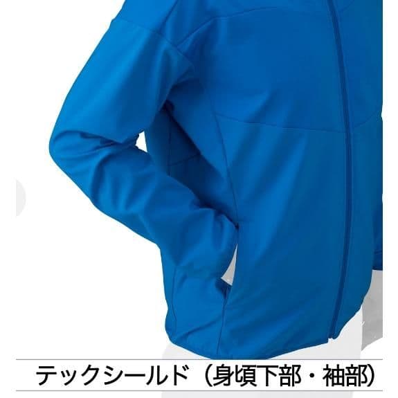 ミズノプロ テックシールド フーディ O 12JE2W7126