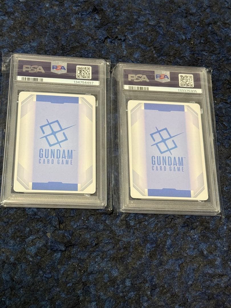 【PSA10】ガンダムカード　チャンピオンシップ　優勝セット