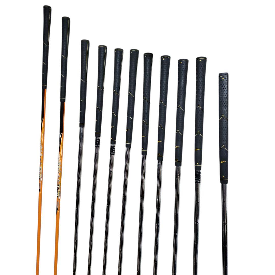 【美品】WORLD EAGLE WE-52 メンズゴルフクラブ フルセット