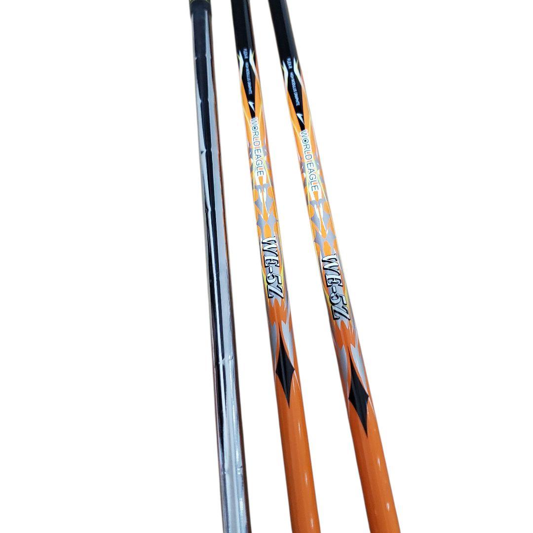 【美品】WORLD EAGLE WE-52 メンズゴルフクラブ フルセット