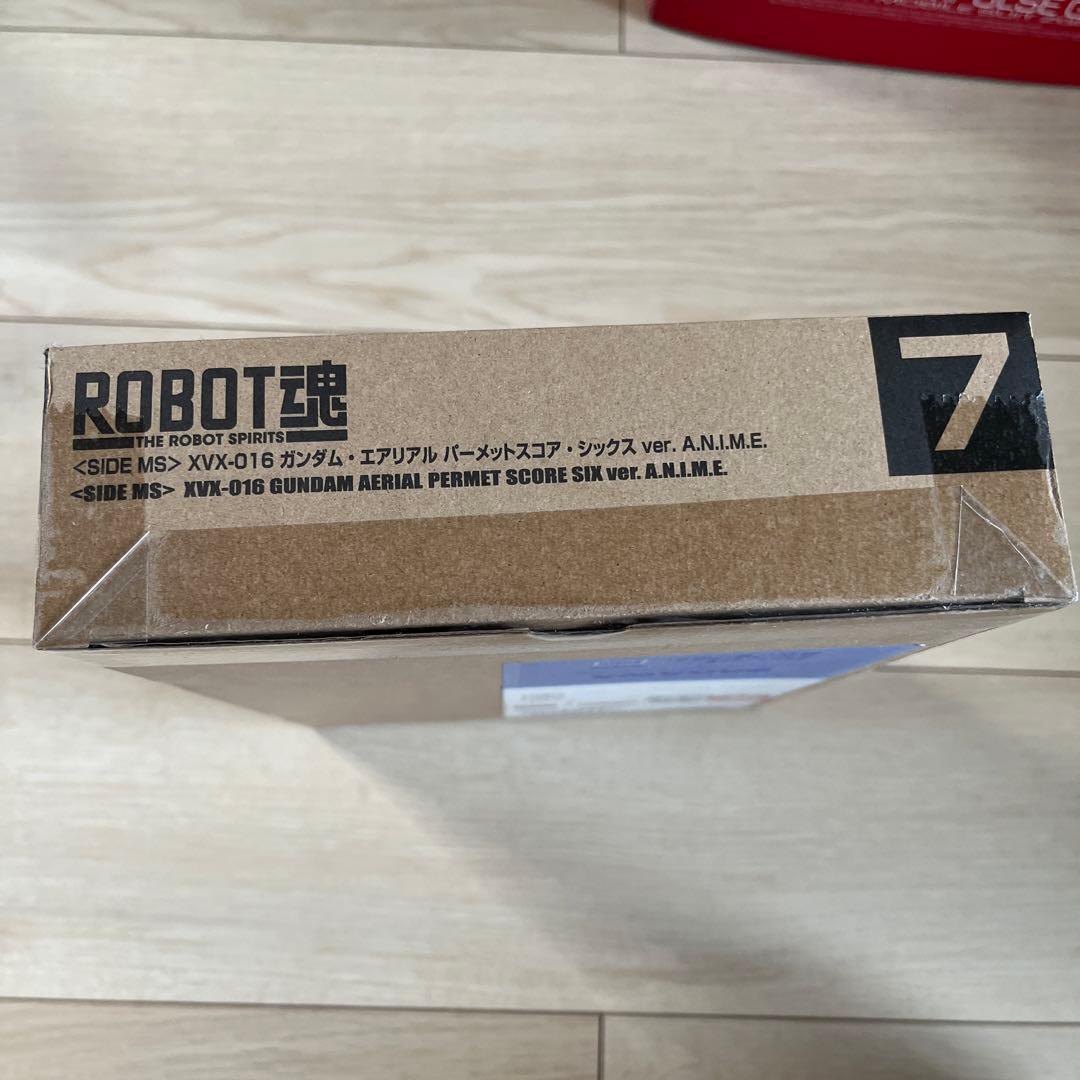 ROBOT魂 ＜SIDE MS＞ガンダム・エアリアル パーメットスコア・シックス