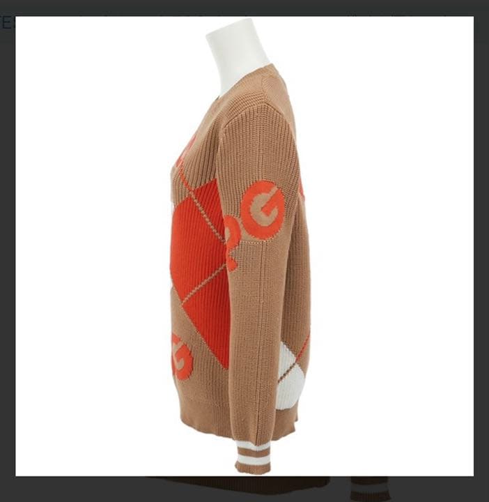 PEARY GATES パーリーゲイツ アーガイル柄 セーター ニットセーター