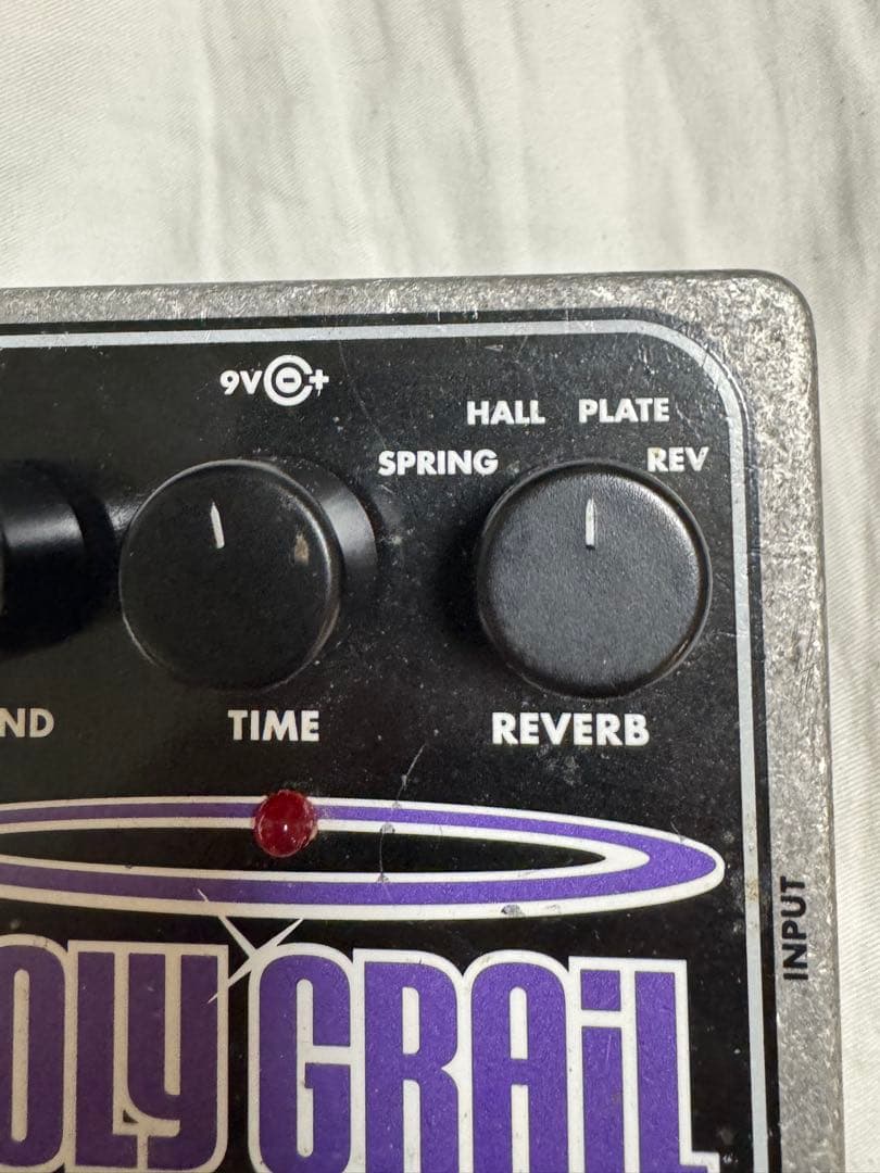 electro-harmonix HOLY GRAIL MAX(箱無し)