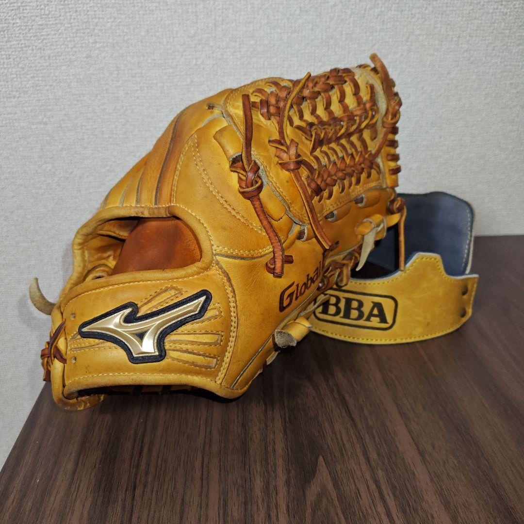ミズノ グローバルエリート Lvシリーズ 軟式 内野手グローブ K-KLUB限定