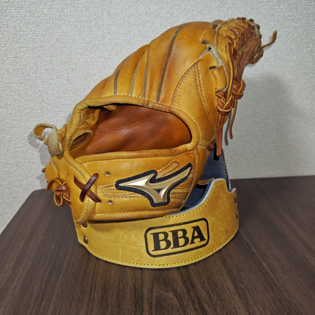 ミズノ グローバルエリート Lvシリーズ 軟式 内野手グローブ K-KLUB限定