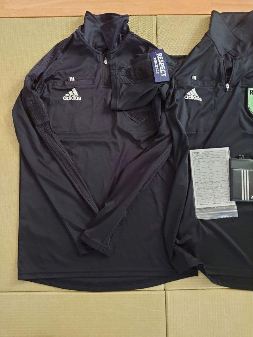 サッカー 審判ウェア＋レフェリーグッズセット