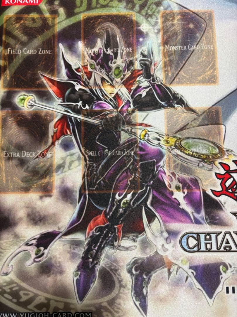 遊戯王　worldchampionship2012 プレイマット