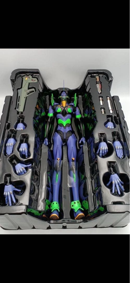 EVA-01 エヴァンゲリオン 01 テストタイプ 限定版